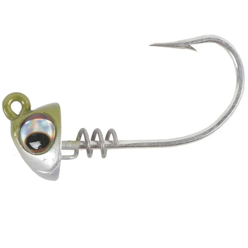 5"" Screwlock Jig Head- (3/4 oz)