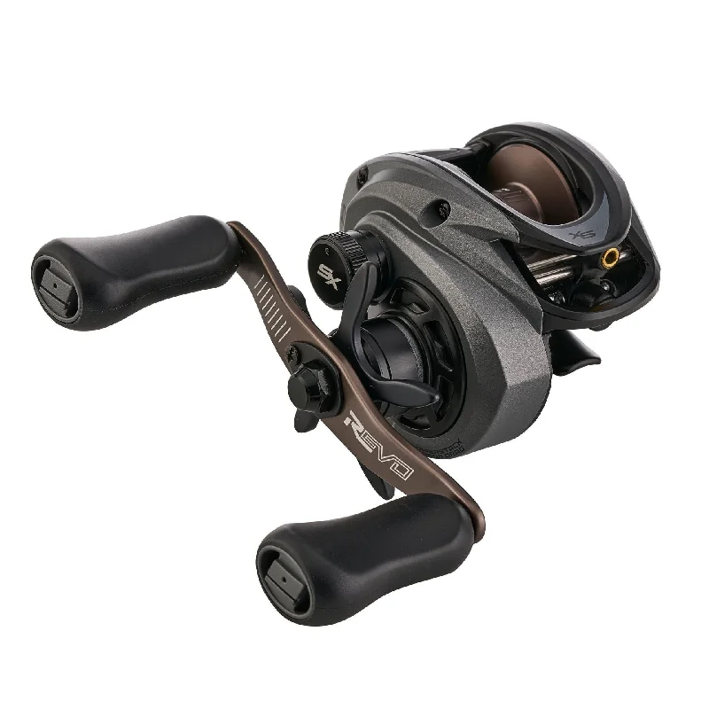 Abu Garcia Revo SX Low Profile Baitcast Reels