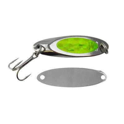 Acme Kastmaster 1/8 Oz Chartreuse Silver Foil