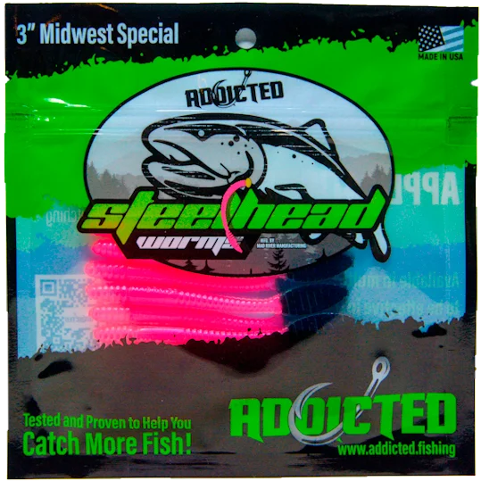 Copy Cat Worms -  3"" Midwest Special