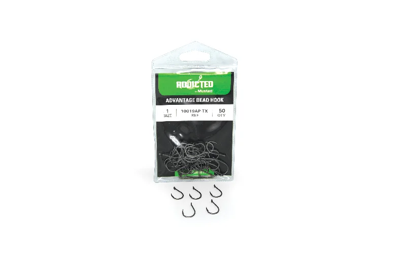 Addicted Advantage Bead Hook 50 Pack