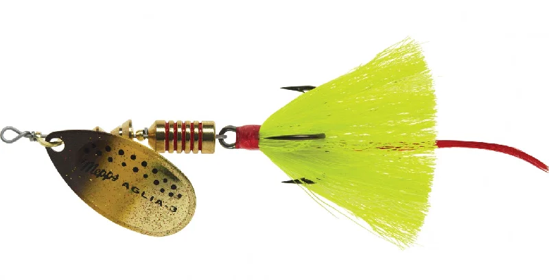 Aglia Bait Series Spinner - #3 - Dressed Treble