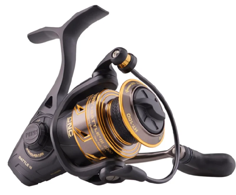 Battle III Spinning Reel - (BTLIII2000)