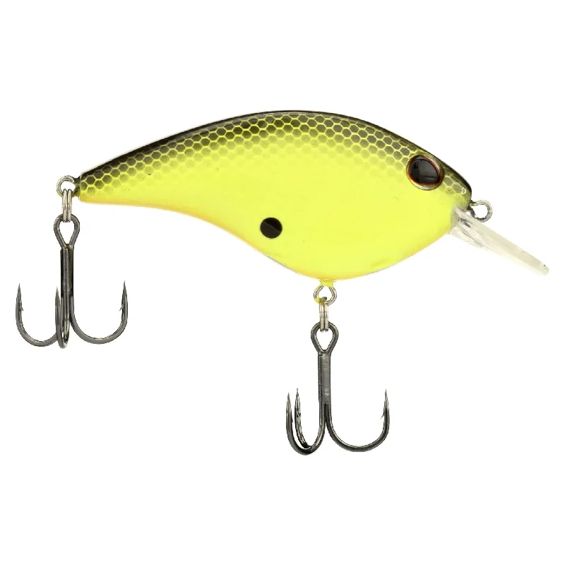 Berkley Clickin' Frittside 9 2.75"" 1/2 Oz Black Chartreuse