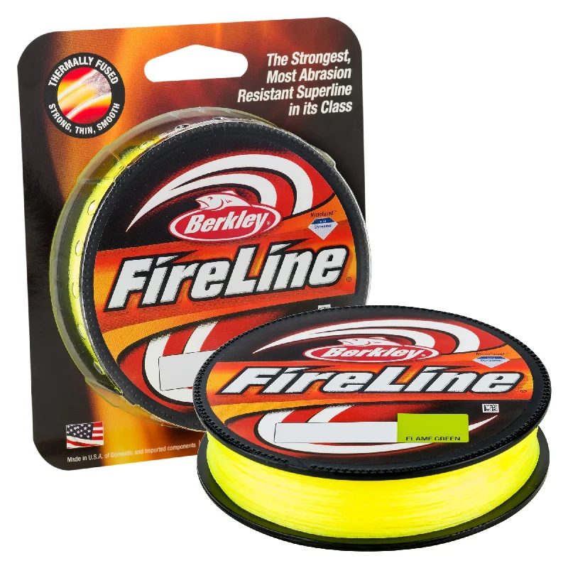 Berkley Fireline 14Lb Monofilament Flame Green