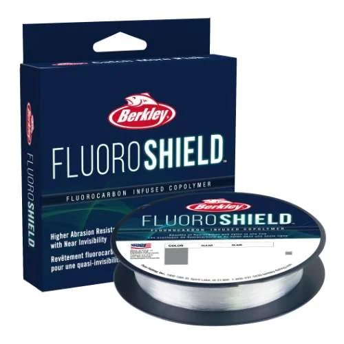 Berkley Fluoroshield Fluorocarbon infused Co-polymer 300Yds Clear