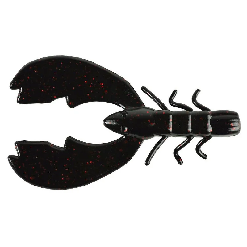 Black Red Fleck / Length: 4"" - Q'ty: 9pk