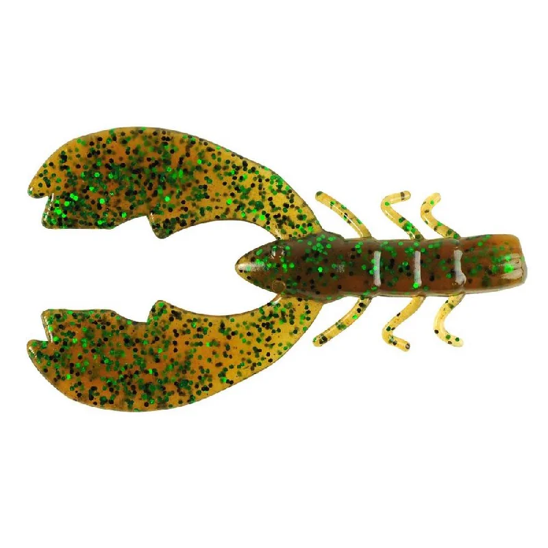 Pumpkin Green Fleck / Length: 4"" - Q'ty: 9pk