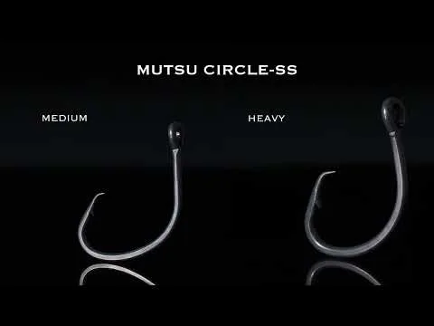 BKK Ringed Mutsu Circle Heavy-SS Hooks