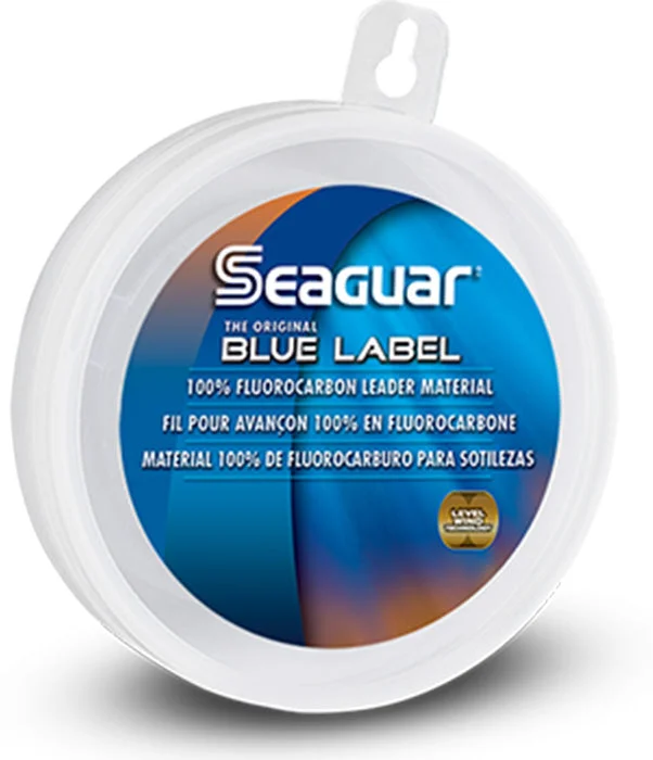 Blue Label 100% Fluorocarbon Leader Material - 60LB