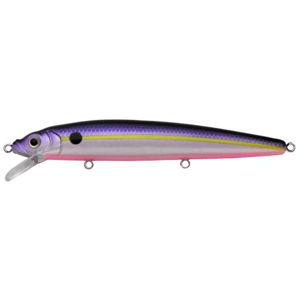 Purple Chartreuse Stripe Pink Belly