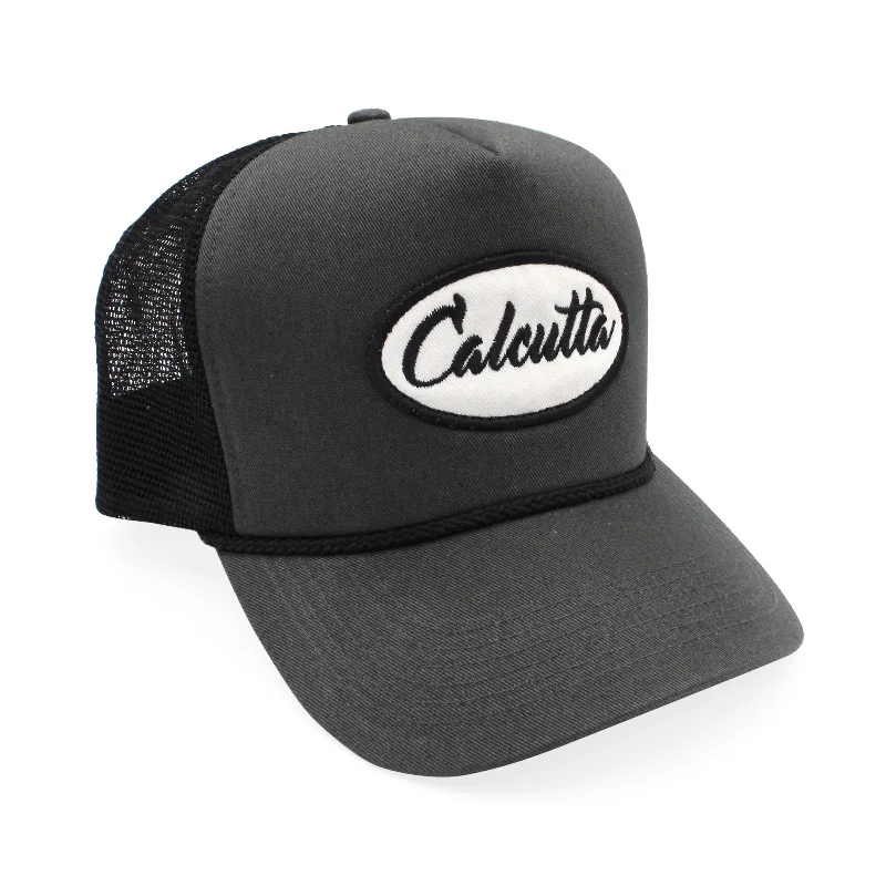 Classic Trucker Hat with Script