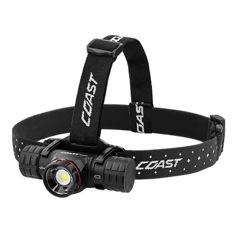 Coast XPH34R 2075 Lumen Rechargeable LED Headlamp