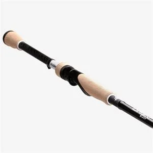 13 Fishing OB3S73M-2 Omen Black Spinning Rod 7'3"" Fast Medium 2 Piece