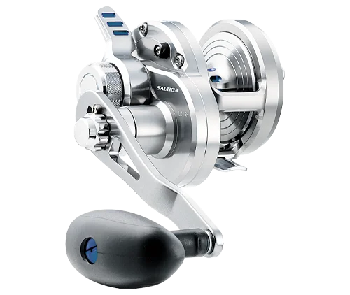 Daiwa 2020 Saltiga Single-Speed Lever Drag Reels