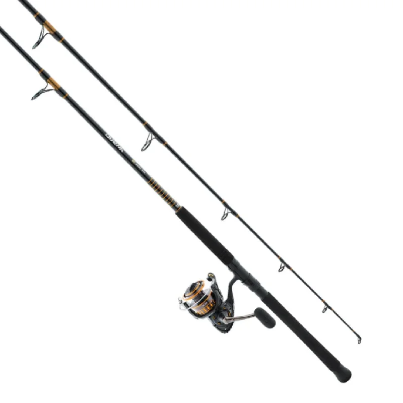 Daiwa BG Saltwater Spinning Combo