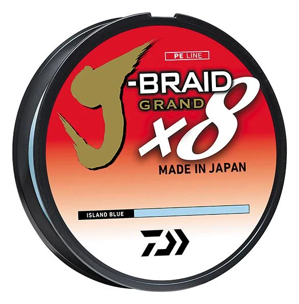 Daiwa J-Braid X8 Grand Braided Line