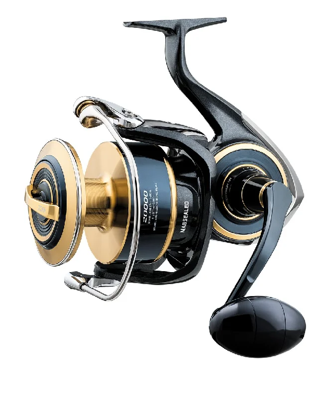 Daiwa Saltiga Spinning Reels