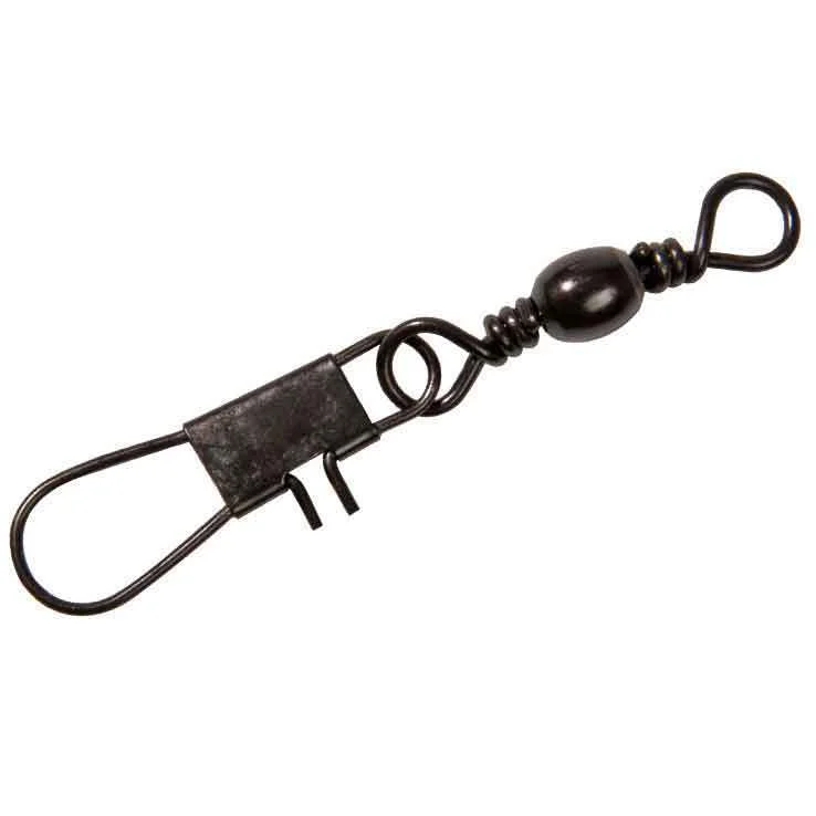 Danielson Barrel Swivel w/Interlock Snap Black