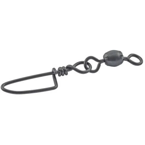 Danielson Crane Swivel w/Cross Lock Snap Black