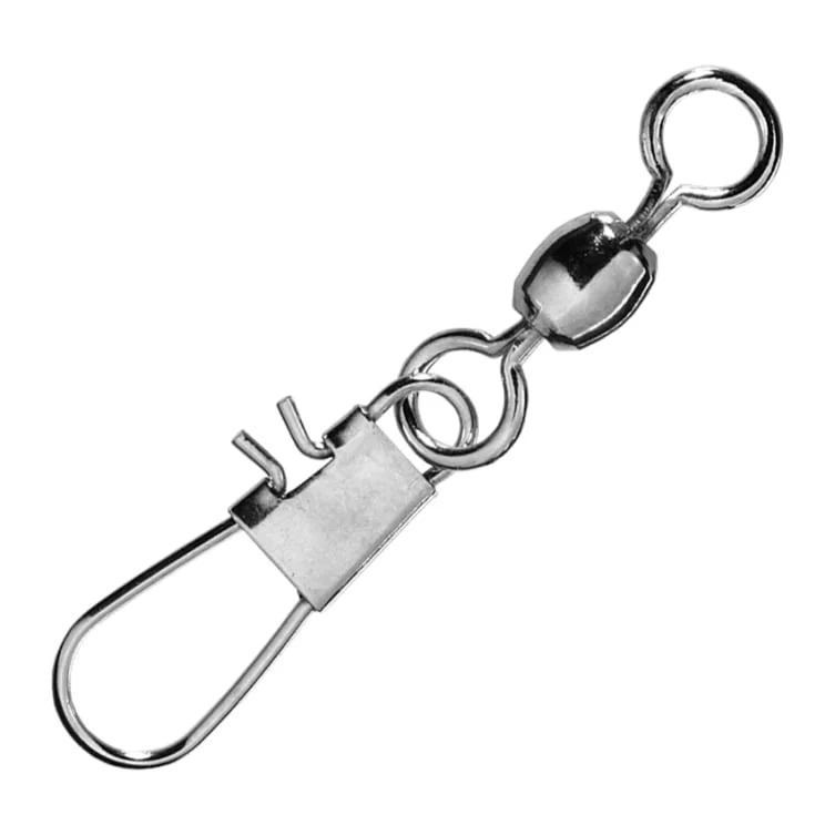 Danielson Crane Swivel w/Interlock Snap Nickel