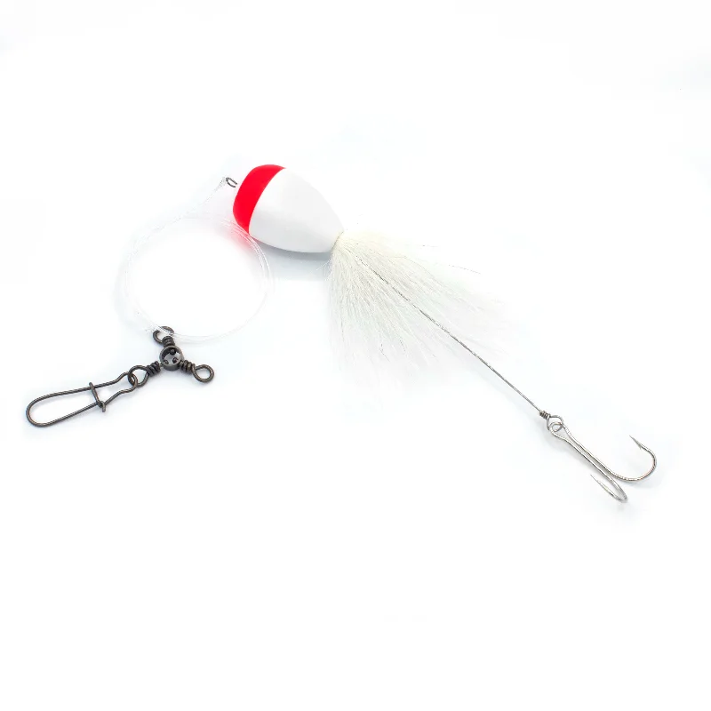 Red/White w/ Bucktail