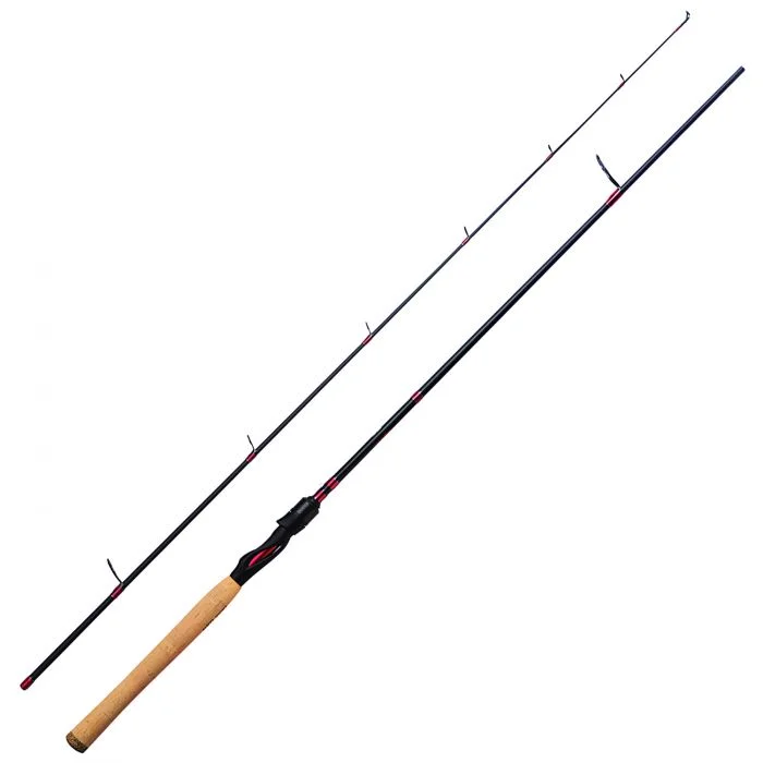 Eagle Claw EC1S56ULM2 EC2.5 Ultra Light Spinning Rod 2 pc. 5'6"" Flat Black