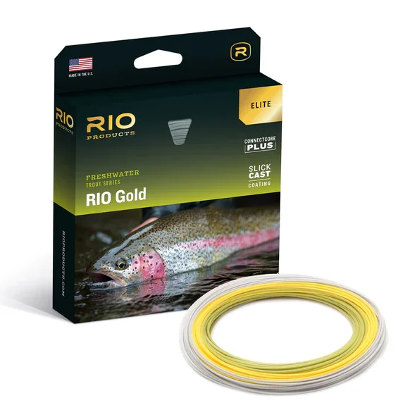 Elite Gold WF4 - Floating - 4wt