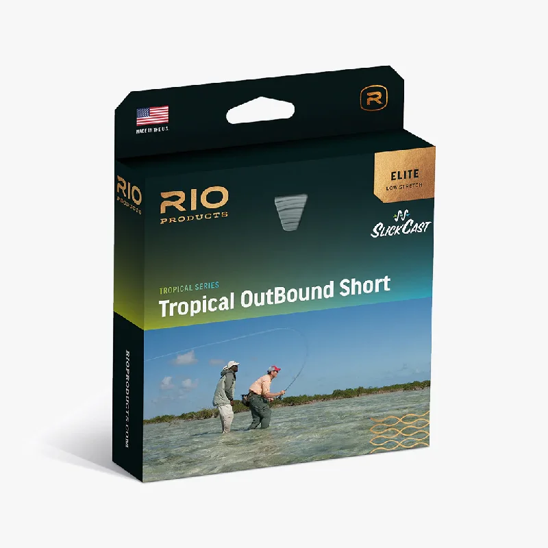 Elite Tropical Outbound Short WF10 - Floating - 10wt