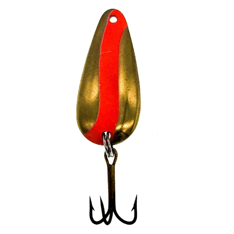 FAS Casting/Trolling Spoon 1/2 Oz Gold/Orange Stripe