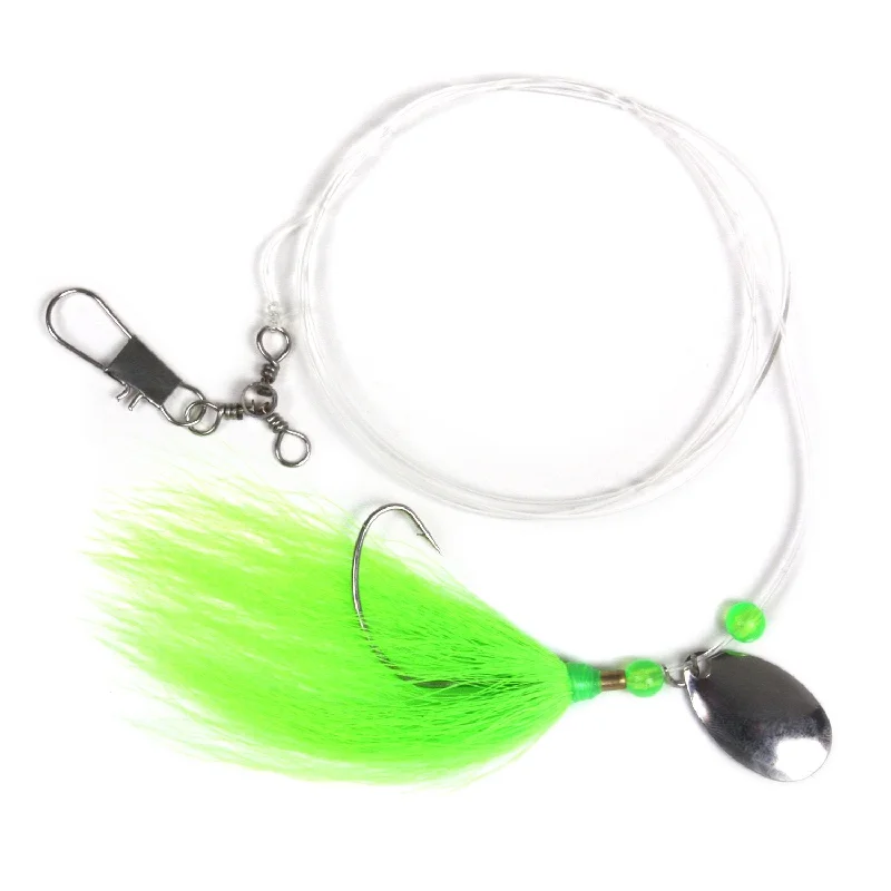 Chartreuse Tail, Silver Blade