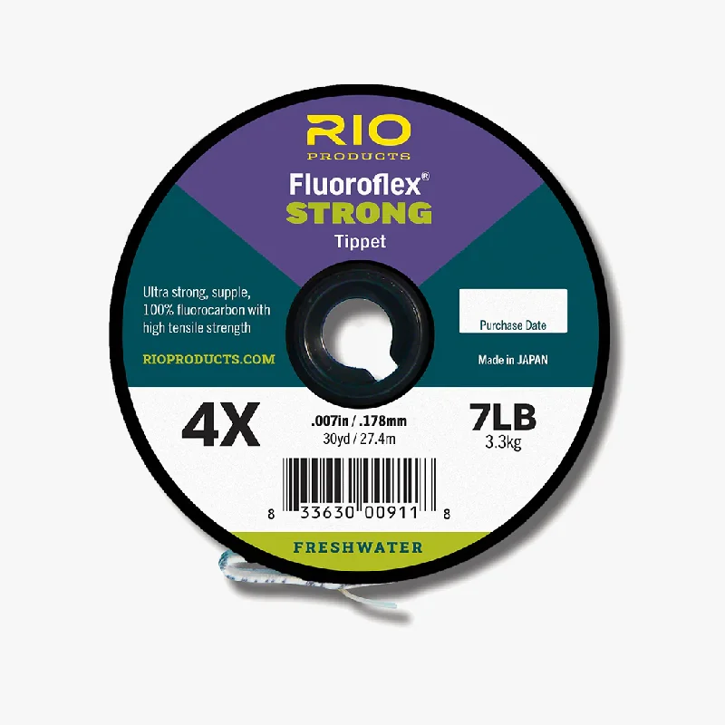 Fluoroflex Strong Tippet - Single/30yd - 13.3lb/1x