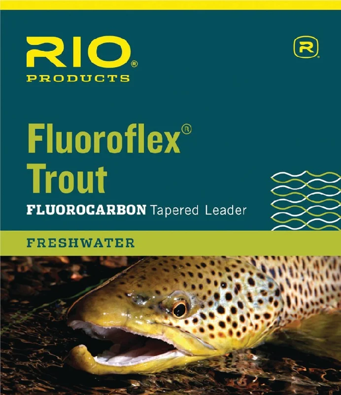 Fluoroflex Trout Leader 9ft.