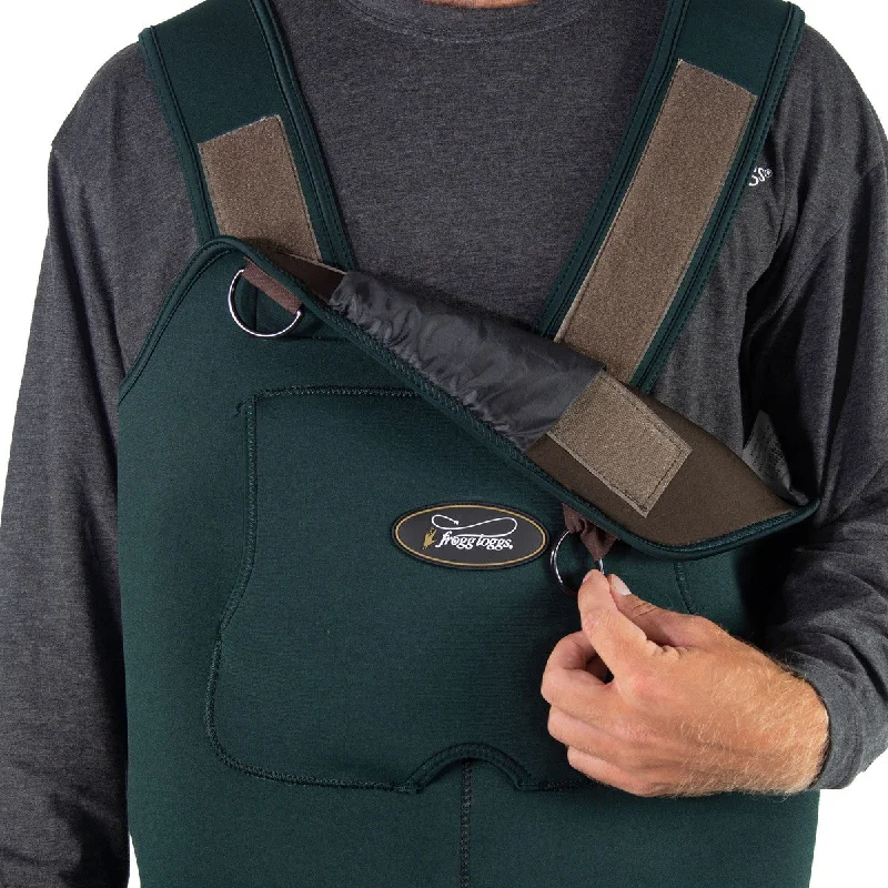 Frogg Toggs Amphib Neoprene Cleated Bootfoot Chest Waders