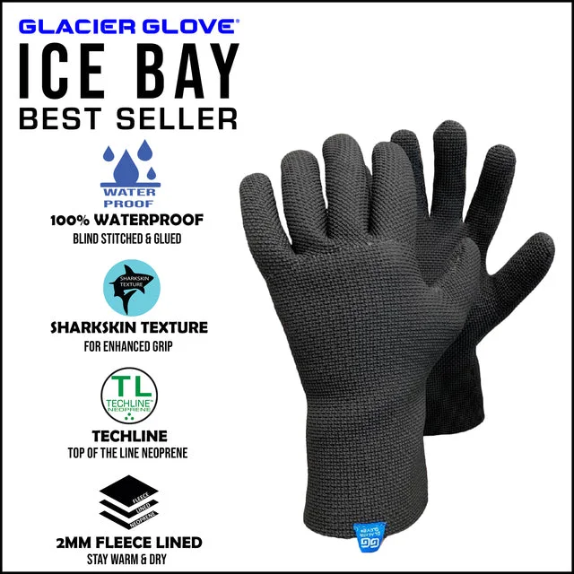 Glacier Glove Ice Bay Neoprene Gloves