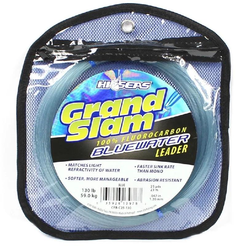 Grand Slam Bluewater Fluorocarbon Leader