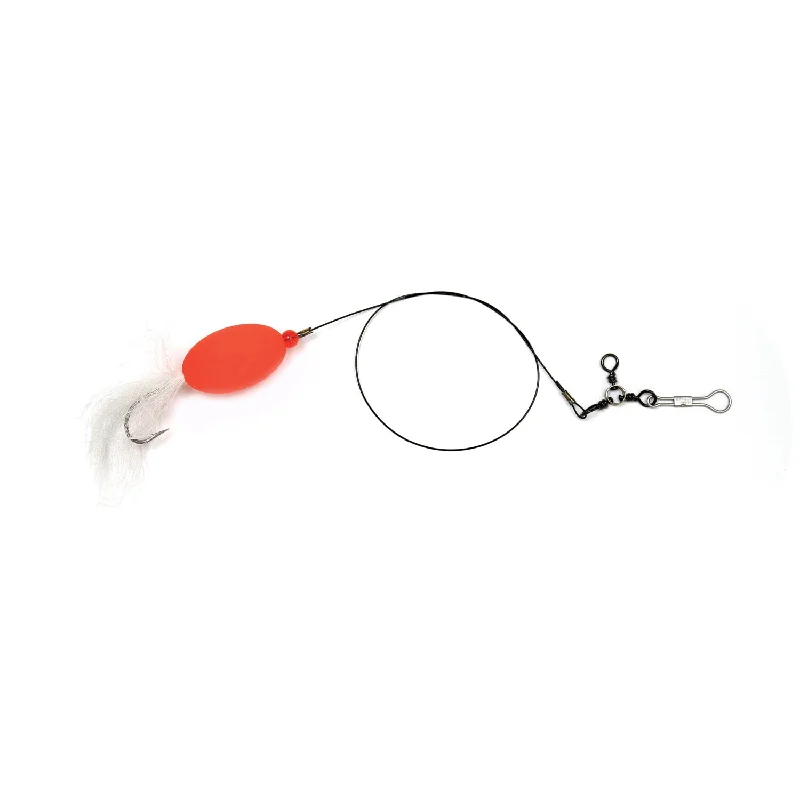 Red w/ Bucktail