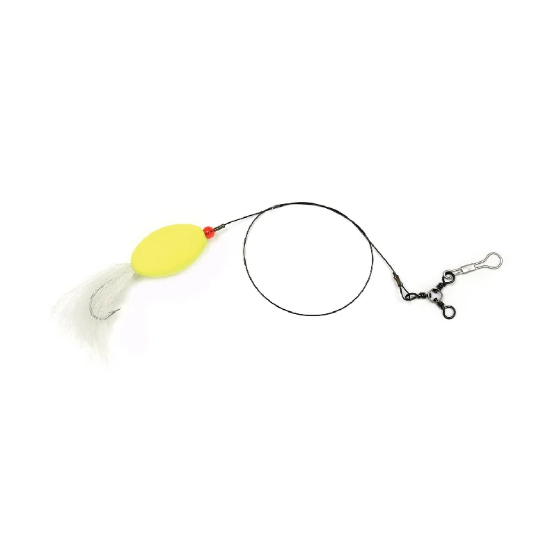 Yellow w/ Bucktail