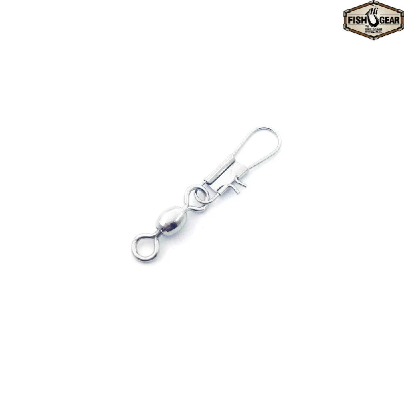 Hawaiian Angler Crane Swivel with Interlock Snap