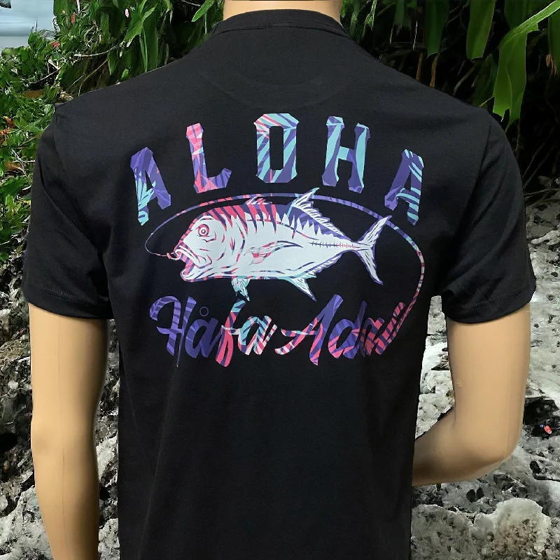 HFG - Aloha / Håfa Adai  Shirt (Black)