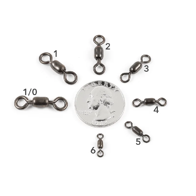 HFG Heavy-Duty Stainless Steel Crane Swivel