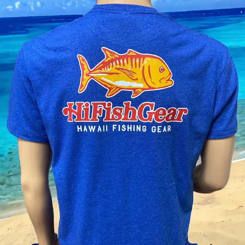 HFG Retro Ulua T-Shirts (Red & Blue)