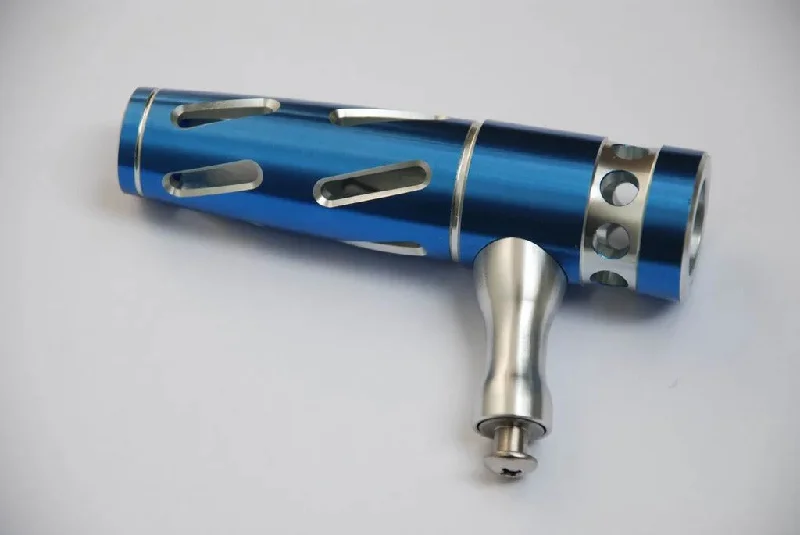 Blue  Arm / Blue/Silver Aluminum T-Bar