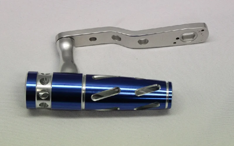 Silver Arm / Blue/Silver Aluminum T-Bar