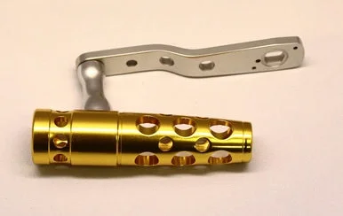 Silver Arm / Gold Aluminum T-Bar