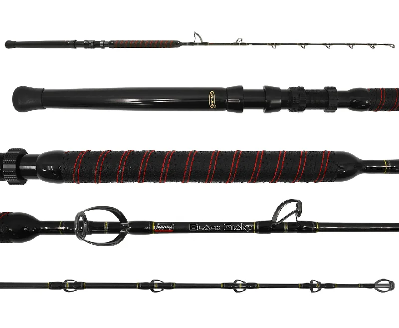 Jigging World Black Giant Casting Rods