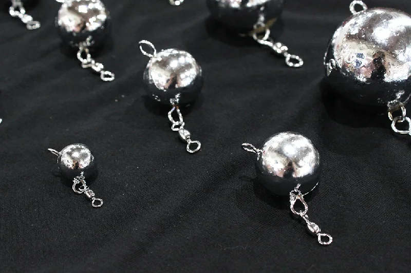 Jigging World Chrome Balls with Swivel