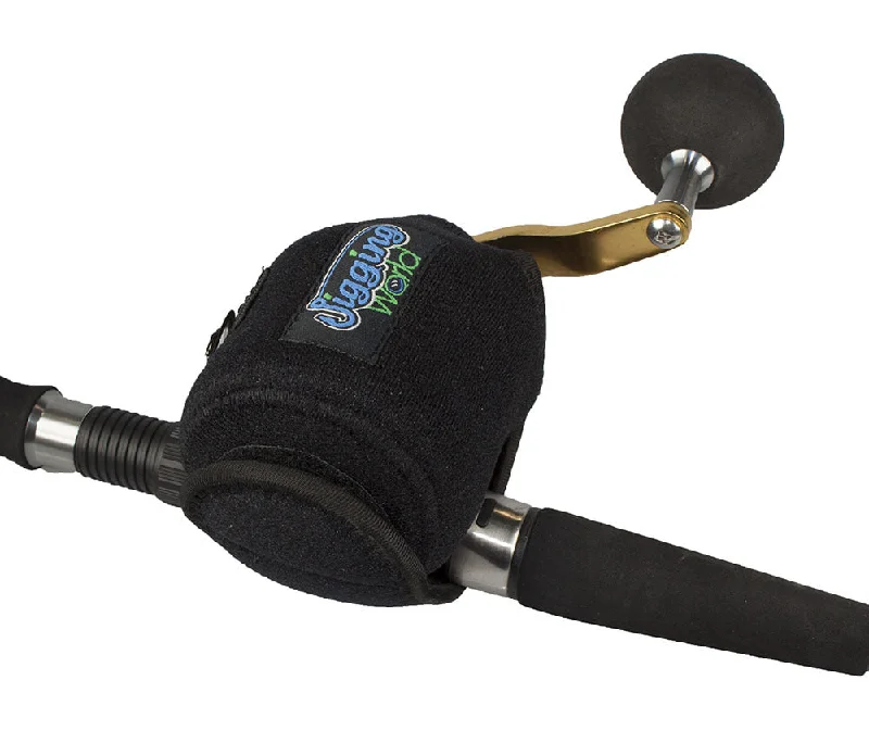 Jigging World Conventional Neoprene Reel Covers