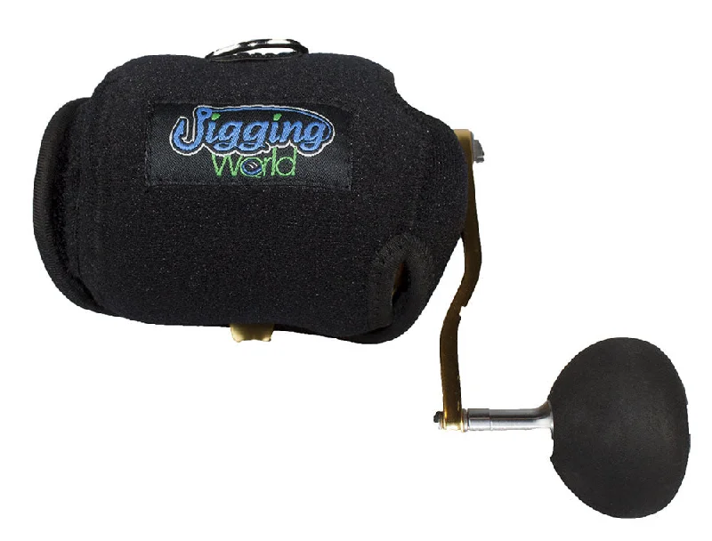 Jigging World Conventional Neoprene Reel Covers