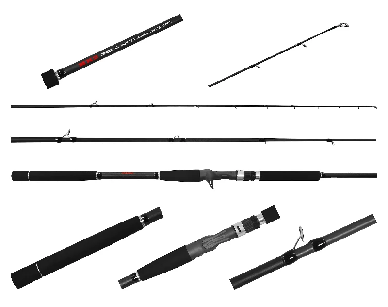 Jigging World MK2 Nano Carbon Rods